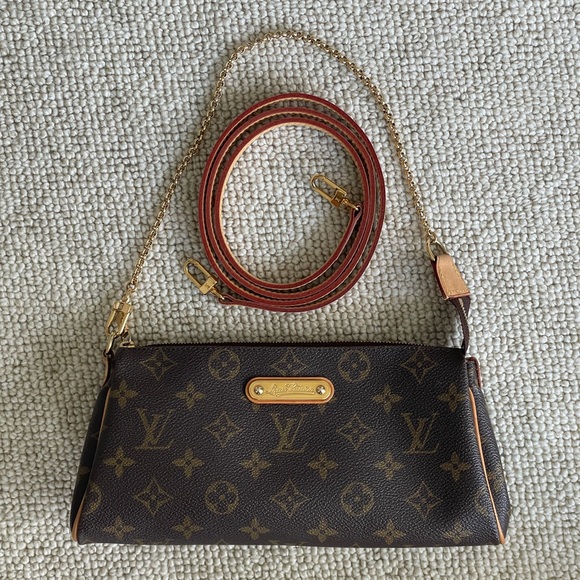 Louis Vuitton Handbags - Louis Vuitton Eva Brown Monogram Crossbody shoulder bag